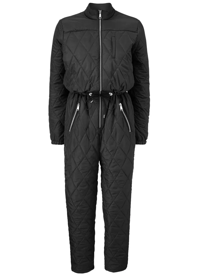 Women Krystal Padded Jumpsuit Black Modstrm Coats and Jackets Women Krystal Padded Jumpsuit Black Modstrm Coats and Jackets