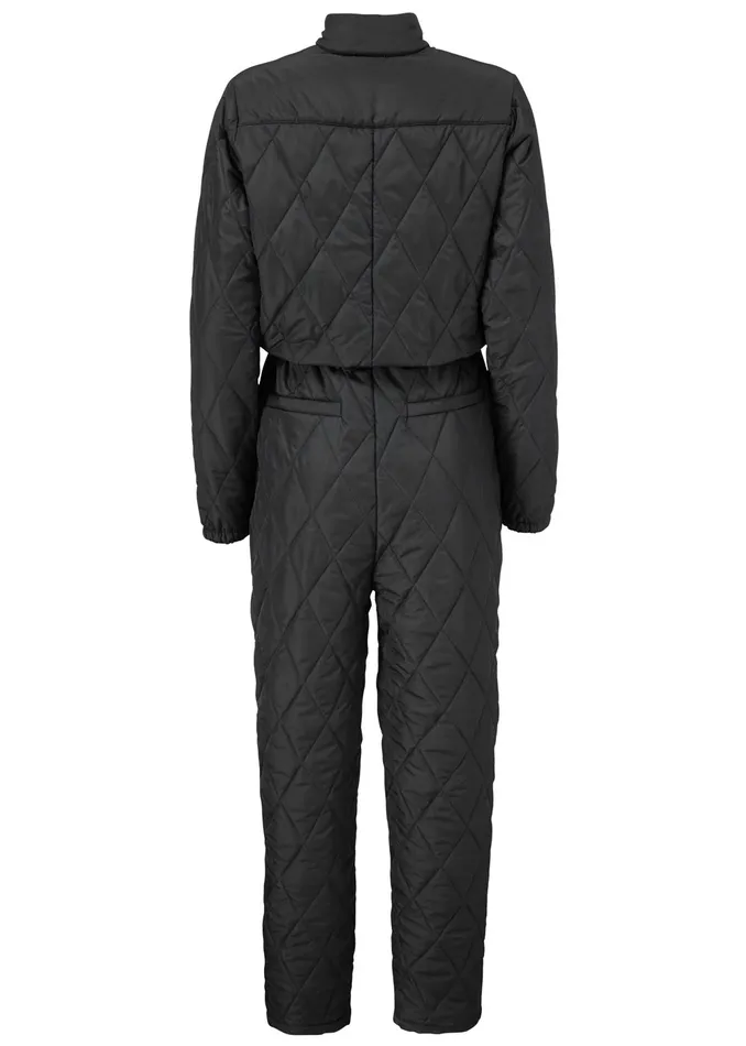 Women Krystal Padded Jumpsuit Black Modstrm Coats and Jackets Women Krystal Padded Jumpsuit Black Modstrm Coats and Jackets