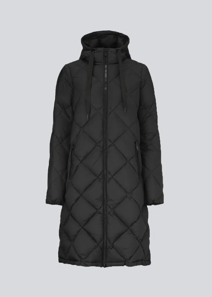 Women Kyra Coat Black Modstrm Coats and Jackets