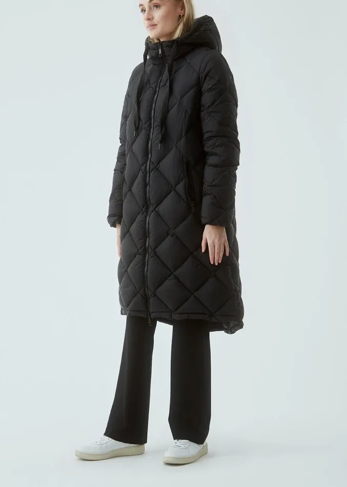 Women Kyra Coat Black Modstrm Coats and Jackets Women Kyra Coat Black Modstrm Coats and Jackets