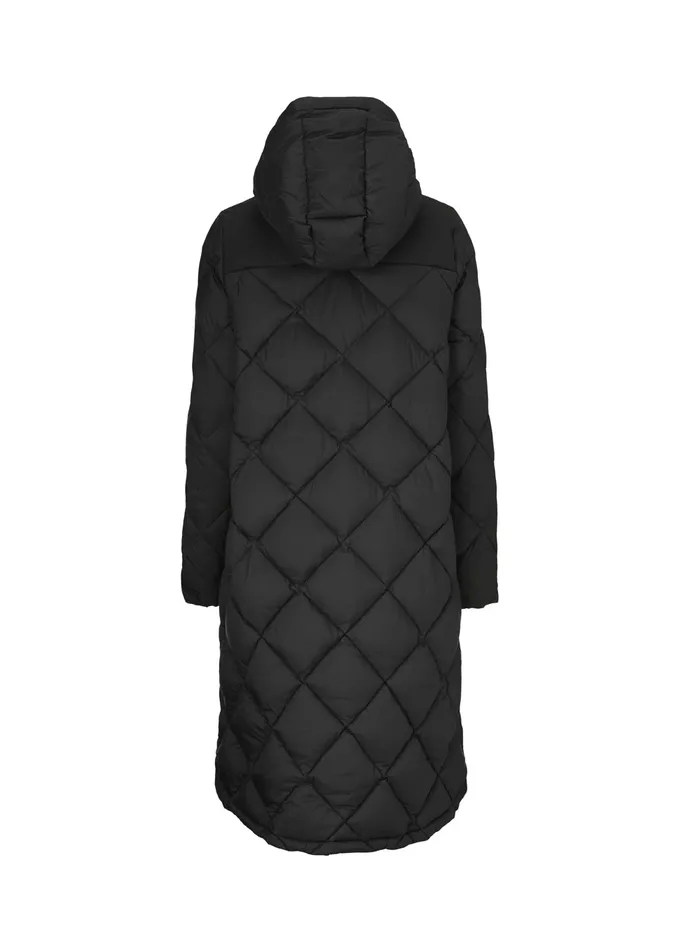 Women Kyra Coat Black Modstrm Coats and Jackets Women Kyra Coat Black Modstrm Coats and Jackets