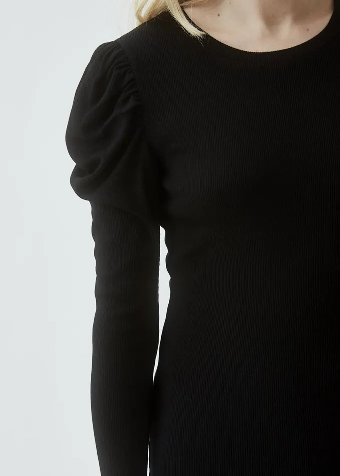 Women Lena Dress Black Modstrm Dresses Women Lena Dress Black Modstrm Dresses