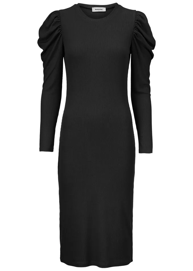 Women Lena Dress Black Modstrm Dresses Women Lena Dress Black Modstrm Dresses