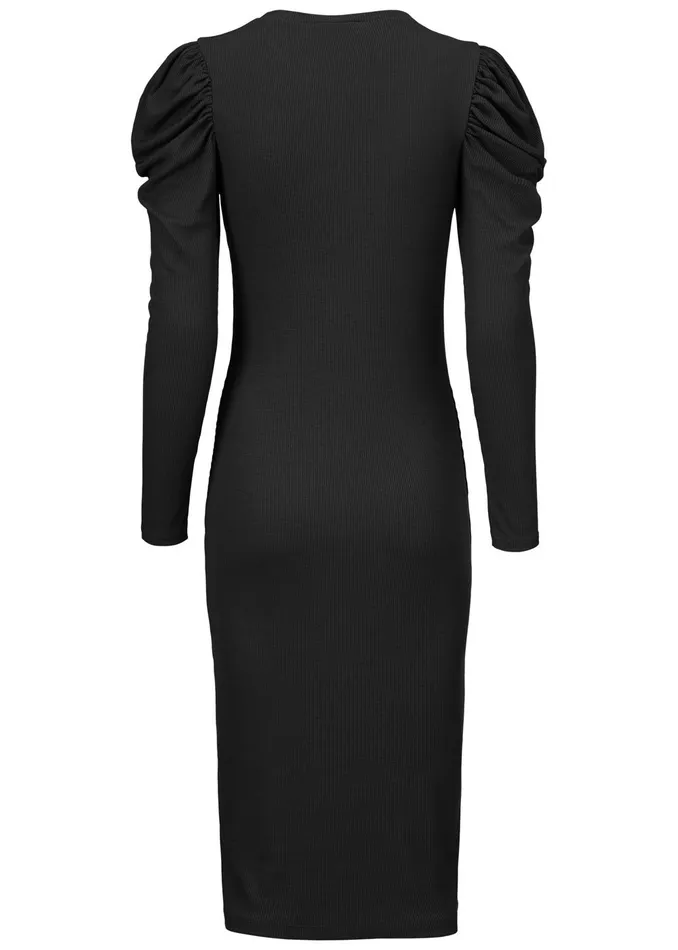 Women Lena Dress Black Modstrm Dresses Women Lena Dress Black Modstrm Dresses