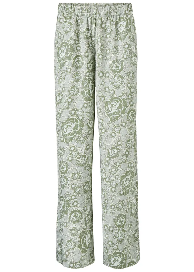 Women Leo Print Pants Sage Rose Modstrm Pants and Leggings Women Leo Print Pants Sage Rose Modstrm Pants and Leggings