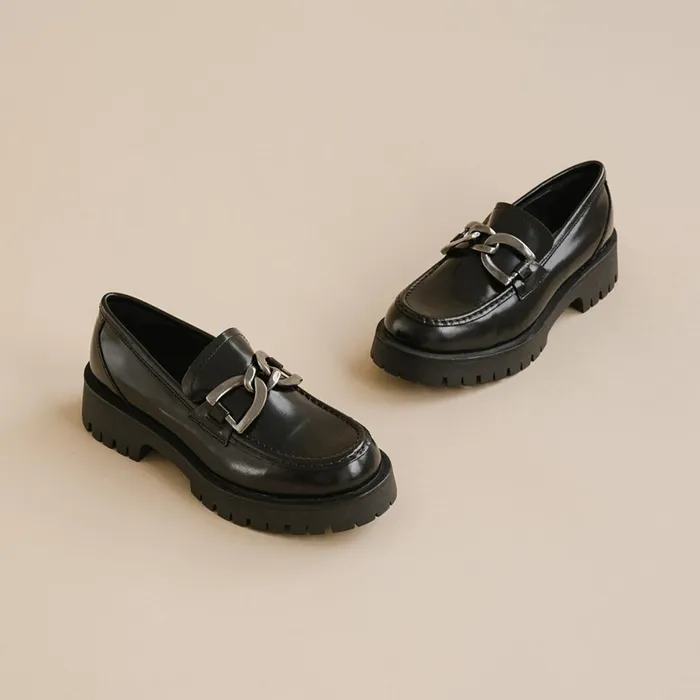 Women Loafers Jonak Flat Heel Loafers With Bites