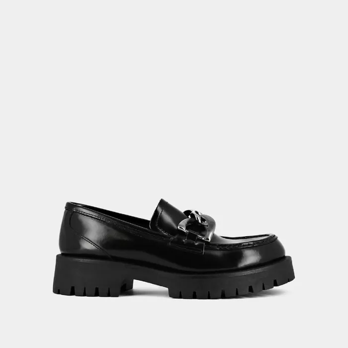 Women Loafers Jonak Flat Heel Loafers With Bites