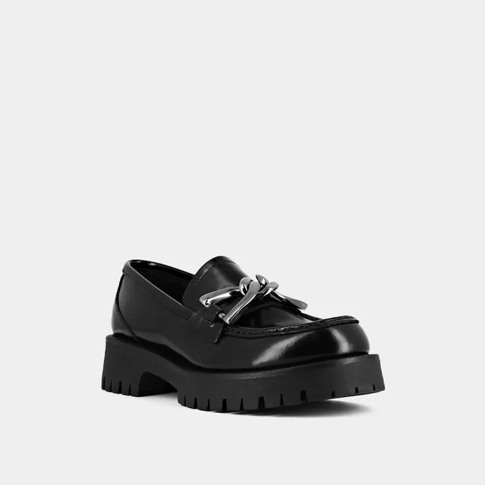 Women Loafers Jonak Flat Heel Loafers With Bites