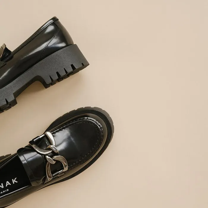 Women Loafers Jonak Flat Heel Loafers With Bites