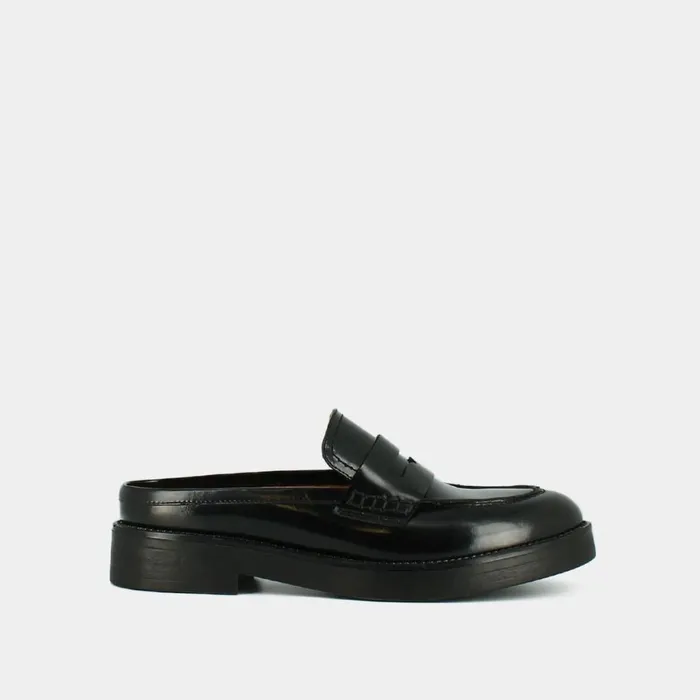 Women Loafers Jonak Flat Heel Loafers With Round Toe