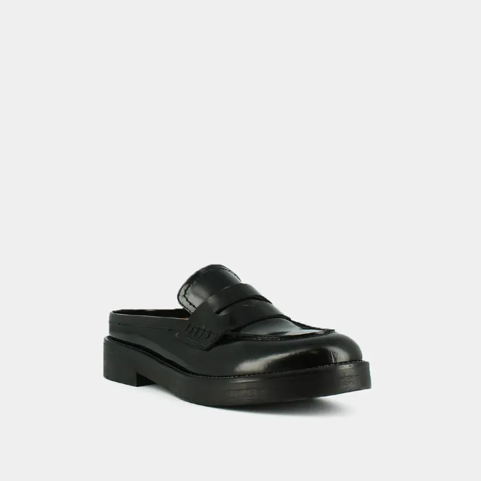 Women Loafers Jonak Flat Heel Loafers With Round Toe