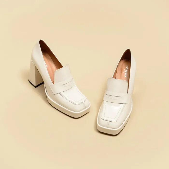Women Loafers Jonak Heeled Loafers