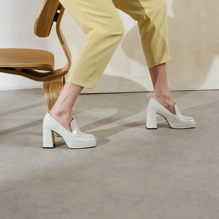Women Loafers Jonak Heeled Loafers