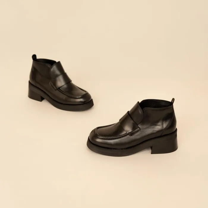Women Loafers Jonak Loafer With Tongue And Square Toe