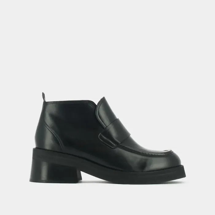 Women Loafers Jonak Loafer With Tongue And Square Toe