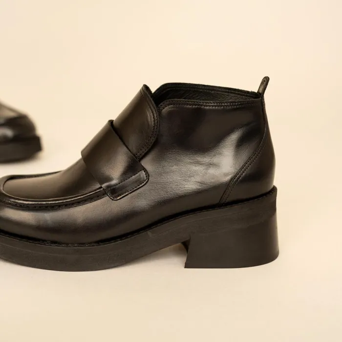 Women Loafers Jonak Loafer With Tongue And Square Toe