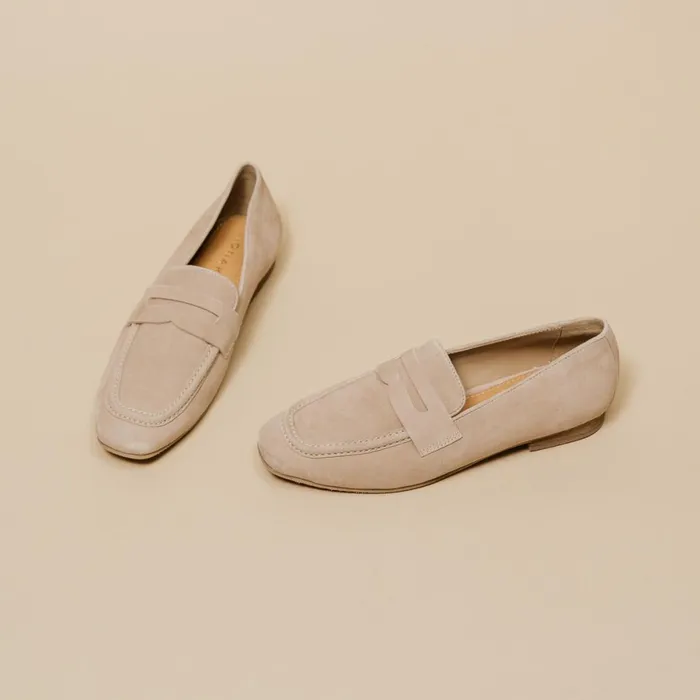 Women Loafers Jonak Loafers With Flat Heels And Round Toes
