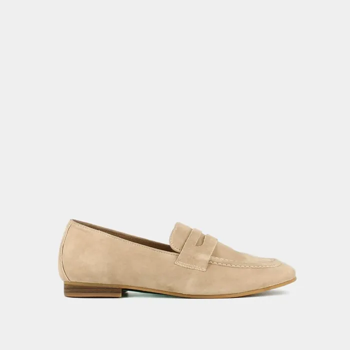 Women Loafers Jonak Loafers With Flat Heels And Round Toes