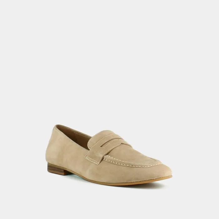 Women Loafers Jonak Loafers With Flat Heels And Round Toes