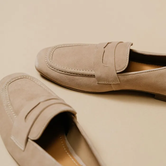 Women Loafers Jonak Loafers With Flat Heels And Round Toes