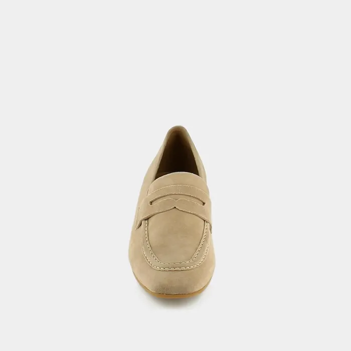 Women Loafers Jonak Loafers With Flat Heels And Round Toes