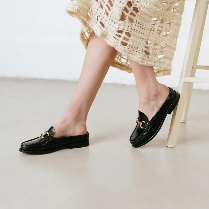 Women Loafers Jonak Moccasins With Golden Jaws
