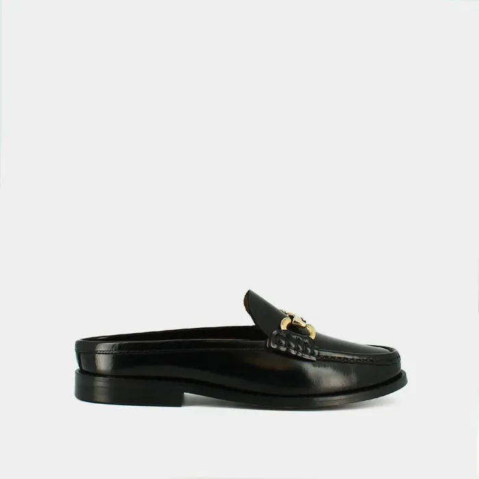 Women Loafers Jonak Moccasins With Golden Jaws