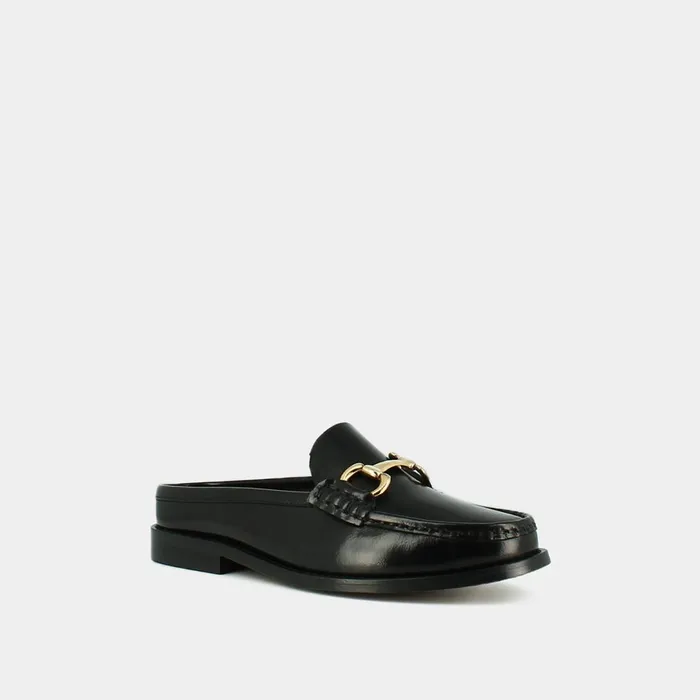 Women Loafers Jonak Moccasins With Golden Jaws