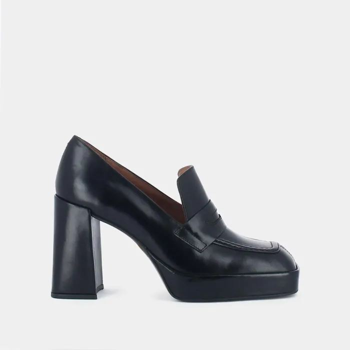 Women Loafers Jonak Moccasins With Heel