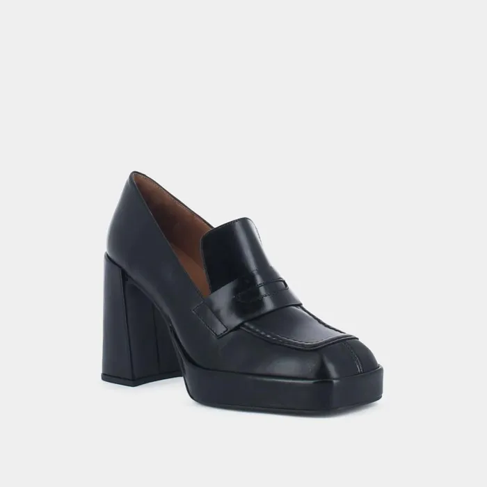Women Loafers Jonak Moccasins With Heel