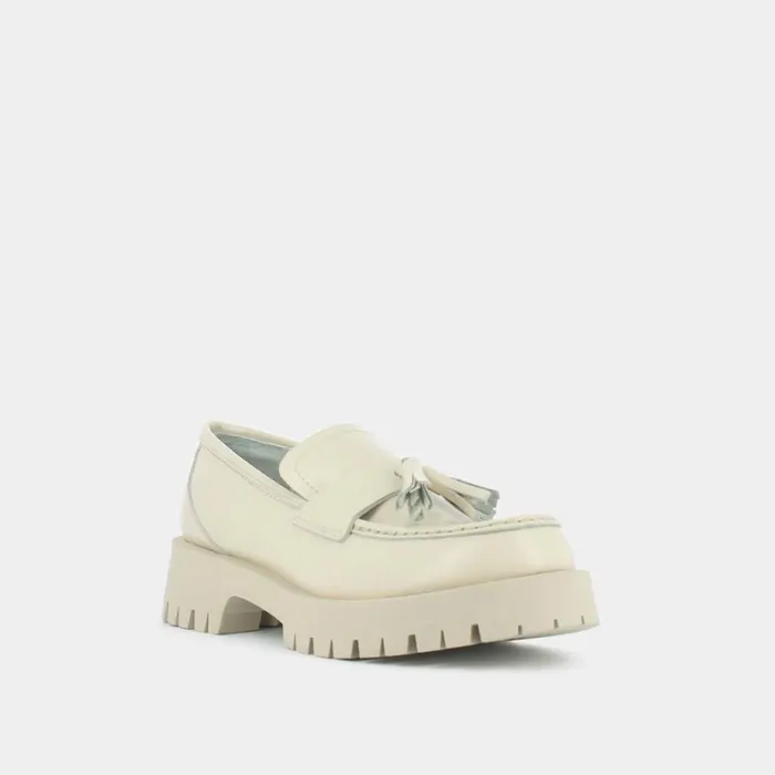 Women Loafers Jonak Moccasins With Notched Soles And Tassel