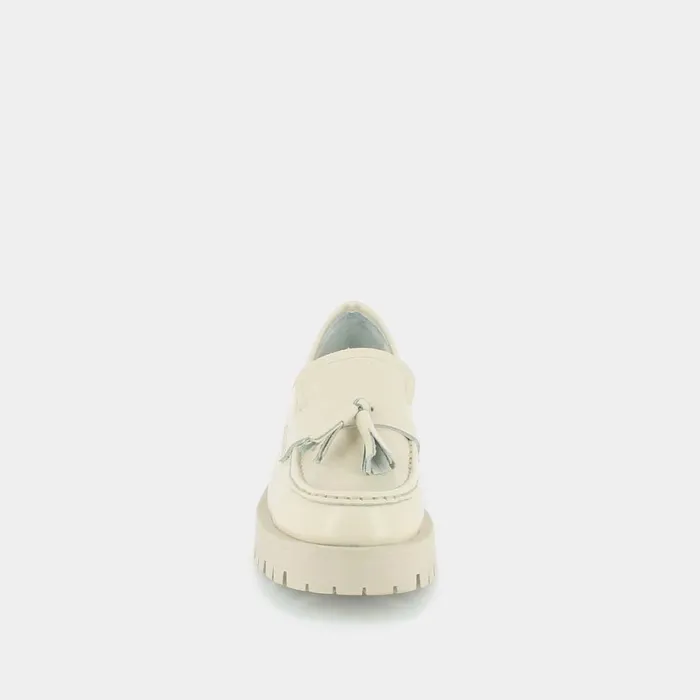 Women Loafers Jonak Moccasins With Notched Soles And Tassel
