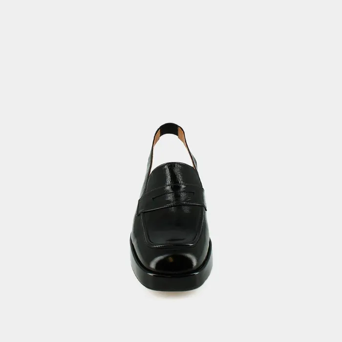 Women Loafers Jonak Open Loafers With Square Toe And Small Heels