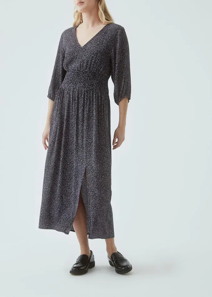 Women Lolly Print Dress Lavender Leo Modstrm Dresses