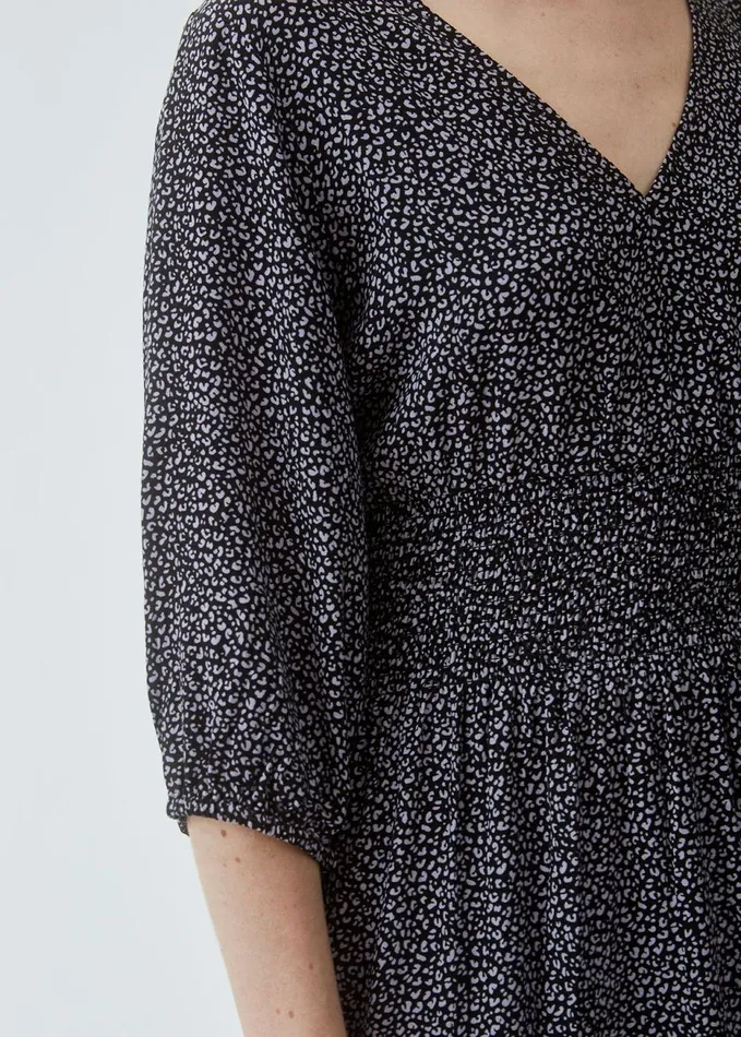 Women Lolly Print Dress Lavender Leo Modstrm Dresses Women Lolly Print Dress Lavender Leo Modstrm Dresses