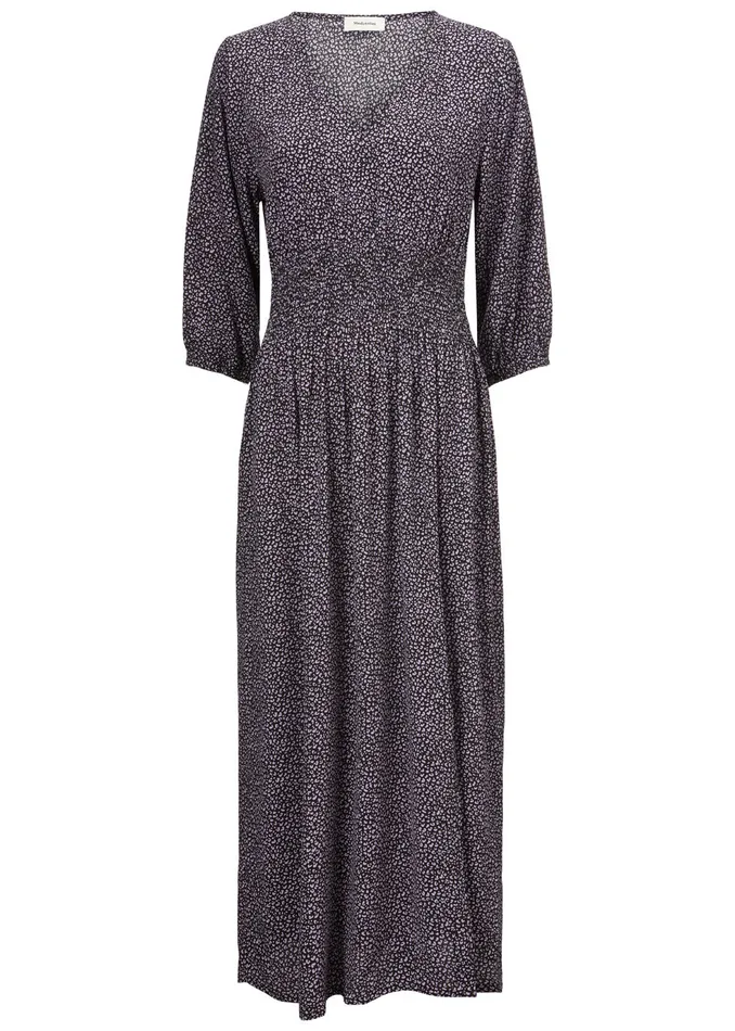 Women Lolly Print Dress Lavender Leo Modstrm Dresses Women Lolly Print Dress Lavender Leo Modstrm Dresses