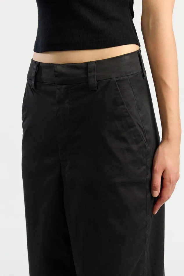 Women London Relaxed Pant Jet Black COTTON CITIZEN Pants Women London Relaxed Pant Jet Black COTTON CITIZEN Pants