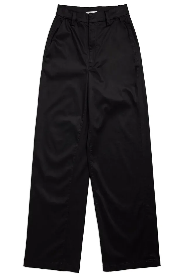 Women London Relaxed Pant Jet Black COTTON CITIZEN Pants Women London Relaxed Pant Jet Black COTTON CITIZEN Pants