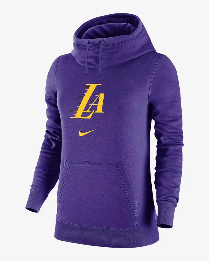 Women Los Angeles Lakers Club Fleece 202324 City Edition Field Purple Nike Hoodies And Sweatshirts Women Los Angeles Lakers Club Fleece 202324 City Edition Field Purple Nike Hoodies And Sweatshirts