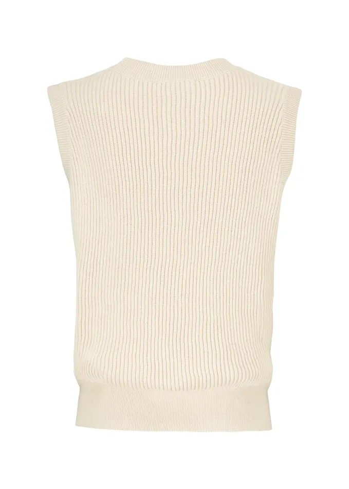 Women Luca Vest Off White Modstrm Vests Women Luca Vest Off White Modstrm Vests