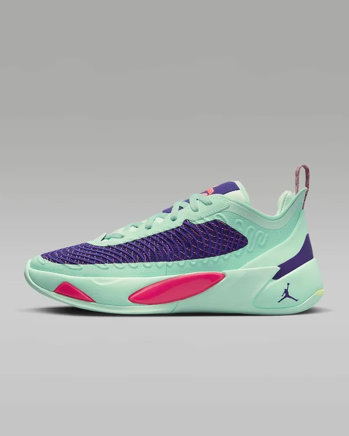 Women Luka 1 Mint Foamcourt Purpledark Concordracer Pink Nike Jordan