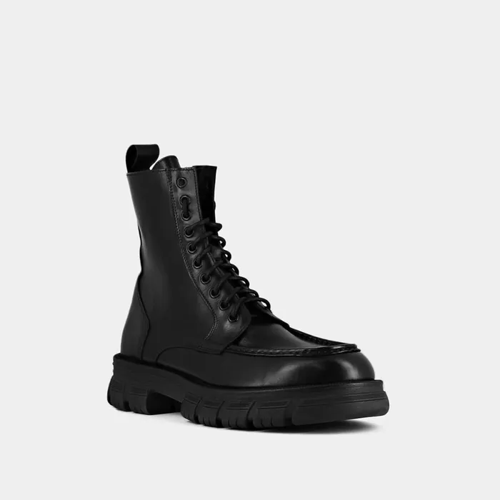 WomenMen Ankle Boots Lowboots Jonak Boots With Laces And Thick Soles