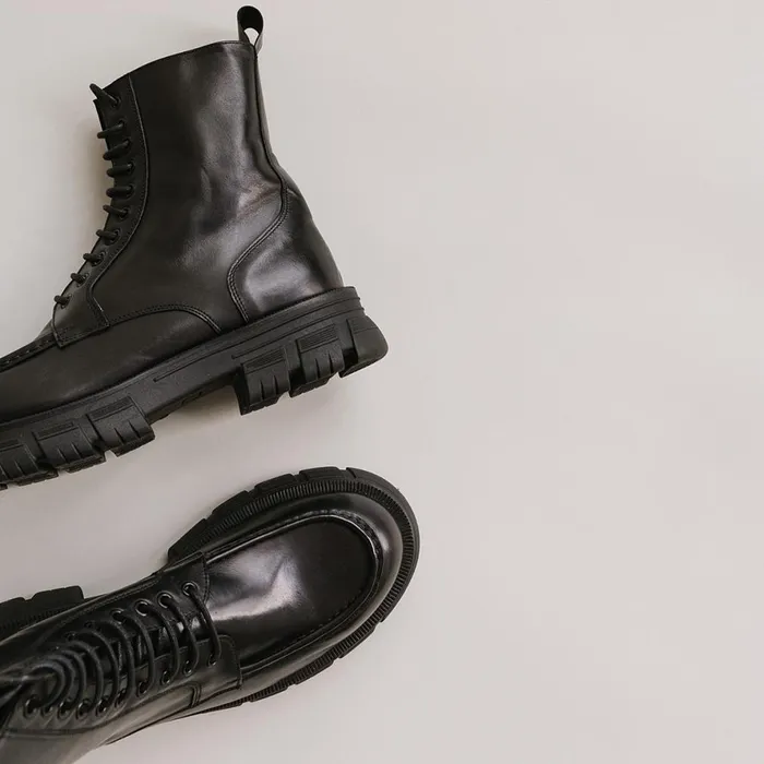 WomenMen Ankle Boots Lowboots Jonak Boots With Laces And Thick Soles