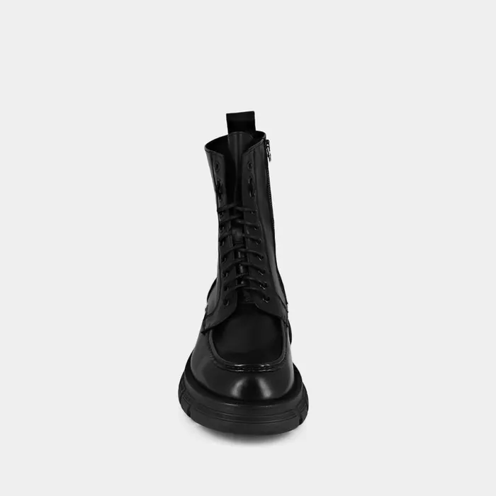 WomenMen Ankle Boots Lowboots Jonak Boots With Laces And Thick Soles