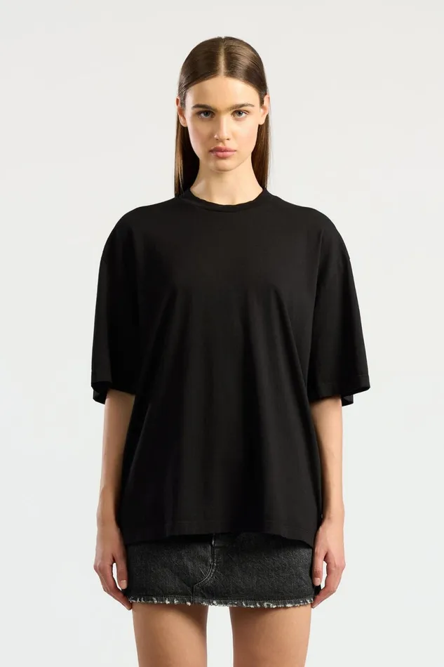 WomenMen Bowie Tee Jet Black COTTON CITIZEN Tees