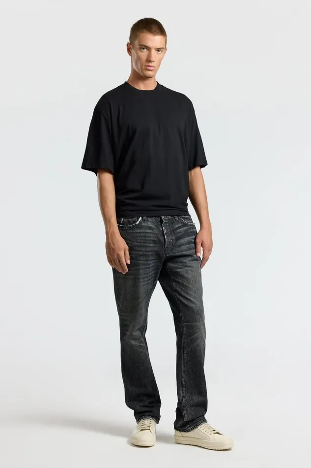 WomenMen Bowie Tee Jet Black COTTON CITIZEN Tees