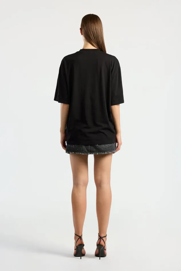 WomenMen Bowie Tee Jet Black COTTON CITIZEN Tees