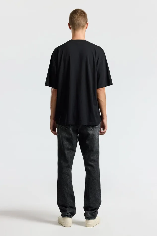 WomenMen Bowie Tee Jet Black COTTON CITIZEN Tees