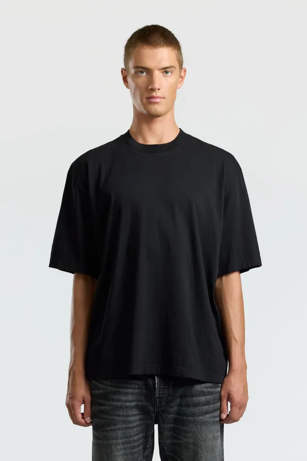 WomenMen Bowie Tee Jet Black COTTON CITIZEN Tees