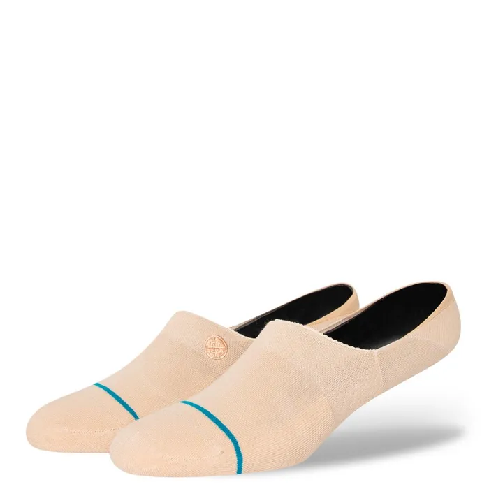 WomenMen Cotton No Show Socks Icon 8211 Oatmeal Stance No Show